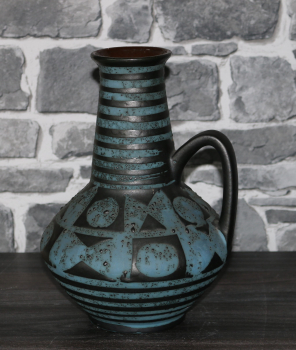 Carstens Vase / 1507-27 / Ankara /Scholtis / 1960-1970s / WGP West German Pottery / Ceramic Design
